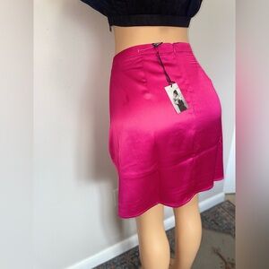NWT SINCERELY JULES SILK SKIRT SIZE XL